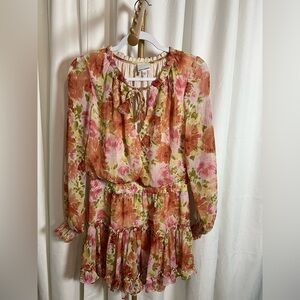 skylar and madison pink dress Skylar + Madison Women Red Sweetheart Neck Sleeveless Knee Length Dress Size S